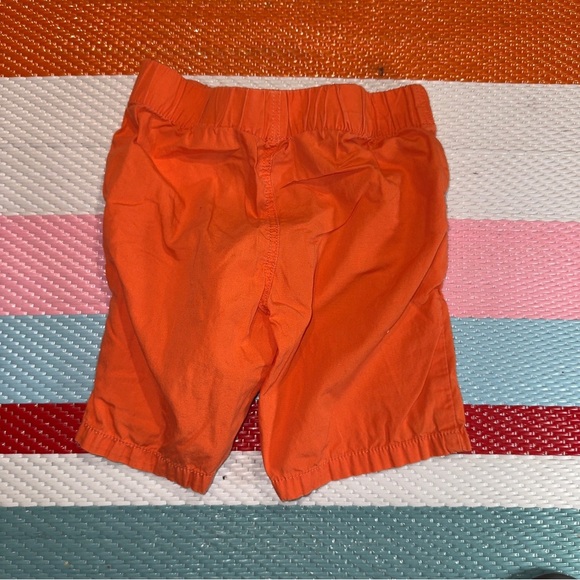H&M Vibrant Orange Athletic Shorts Boys Kids Size 4T - Picture 2 of 3